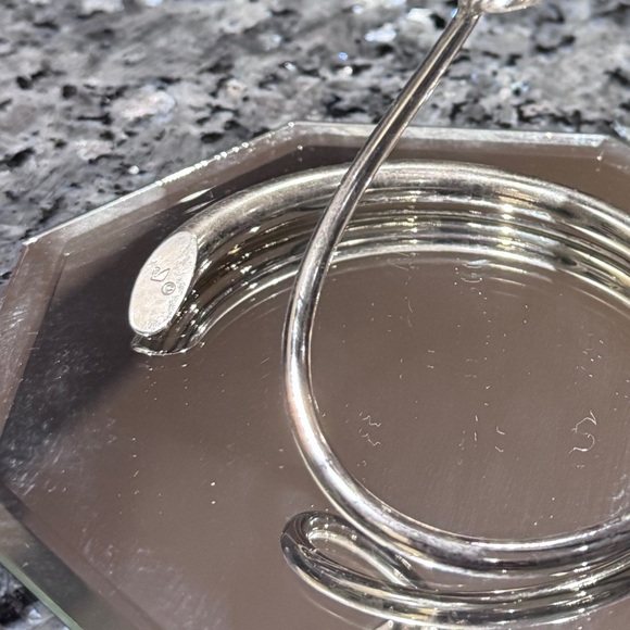 💎 One of a Kind Vintage Rare Swarovski Dellaria Aquamarine Crystal Flower 💎 - Picture 3 of 15